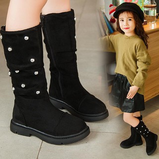 Boot cao cổ phong cách Hàn Quốc cho bé gái