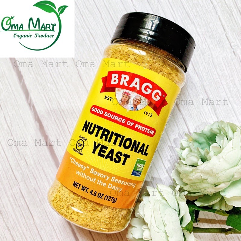 Men dinh dưỡng Bragg Nutritional Yeast 127g Mỹ