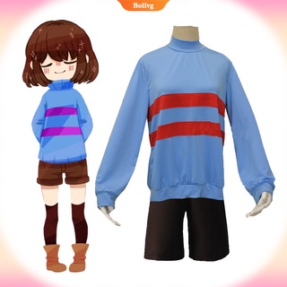 Bộ trang phục hoá trang nhân vật Game Undertale Frisk Chara