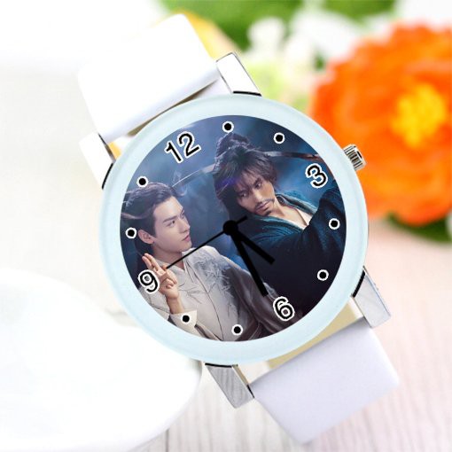 Đồng hồ in hình SƠN HÀ LỆNH THIÊN NHAI KHÁCH Cung Tuấn Trương Triết Hạn đeo tay nam nữ idol diễn viên hoa ngữ
