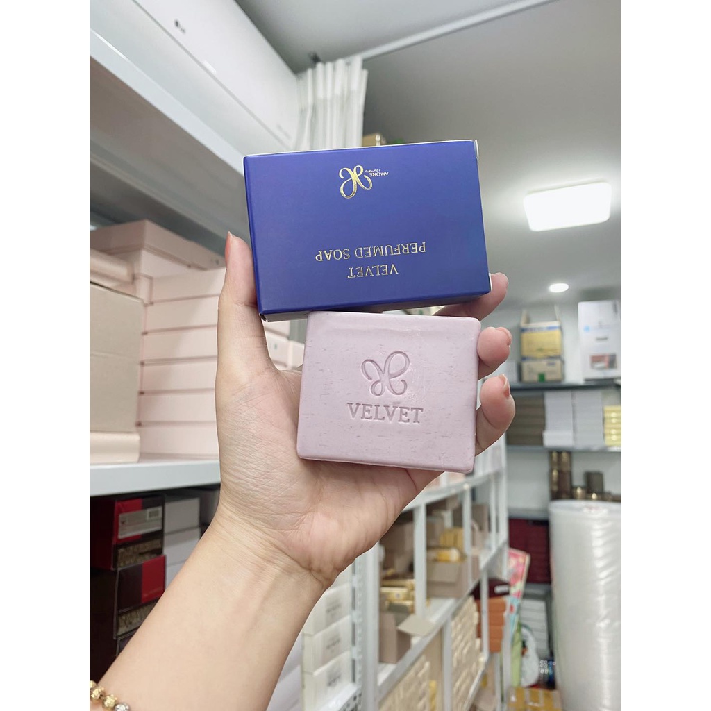 Xà Phòng Hương Nước Hoa Amorepacific Velvet Perfumed Soap 63g