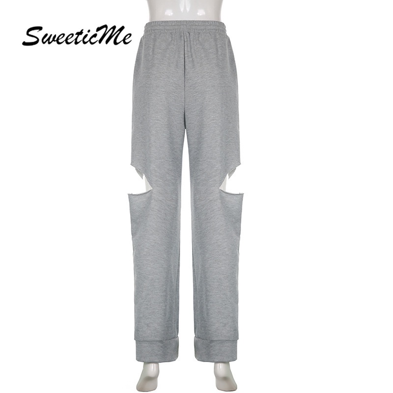 Quần Thể Thao Ống Rộng SweeticMe   Mới