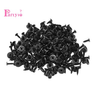 100 Đinh Tán Nhựa Cho Xe Hơi