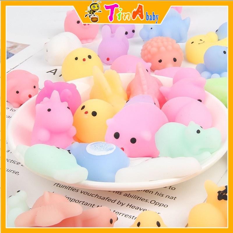 Đồ chơi Squishy slime mochi mềm dẻo dễ thương đồ chơi cho bé E314