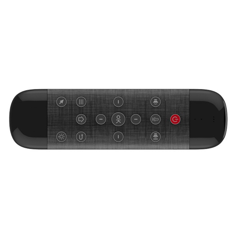 Bộ Bàn Phím Và Chuột Không Khí Con Quay Hồi Chuyển 2 4G W2pro Điều Khiển Từ Xa