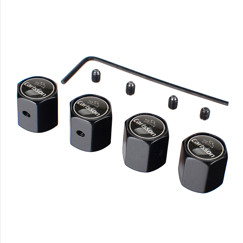4 Nắp Van Bánh Xe Hơi mercedes benz amg brabus apple tree logo w210 w203 w204 w202 w176 Bằng Hợp Kim