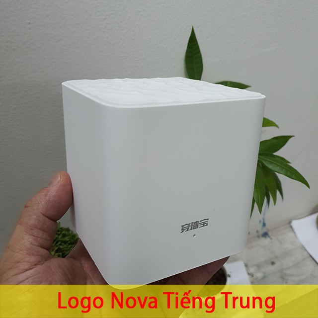 Bán lẻ Wifi tenda Nova MW3 1 củ nhưng phủ sóng rộng 100m2