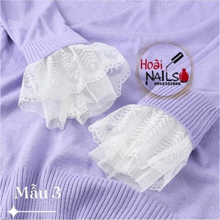 tay áo chụp ảnh nail (1 đôi)