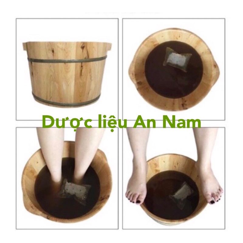 20 gói  thảo Dược Ngâm Chân Túi Lọc Đông Y - Thải Độc Giảm Đau Nhức - Tê Chân - Giảm Hôi Chân Đủ Vị