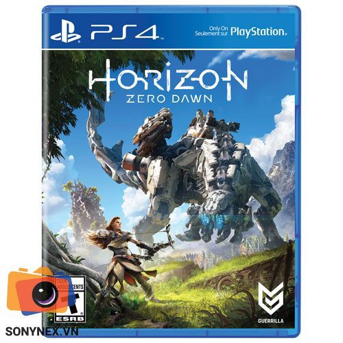 Đĩa Horizon Zero Dawn- Game PS4 - Hệ US