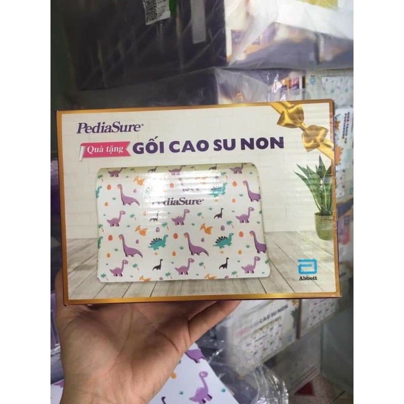 Gối cao su non pediasure cho bé