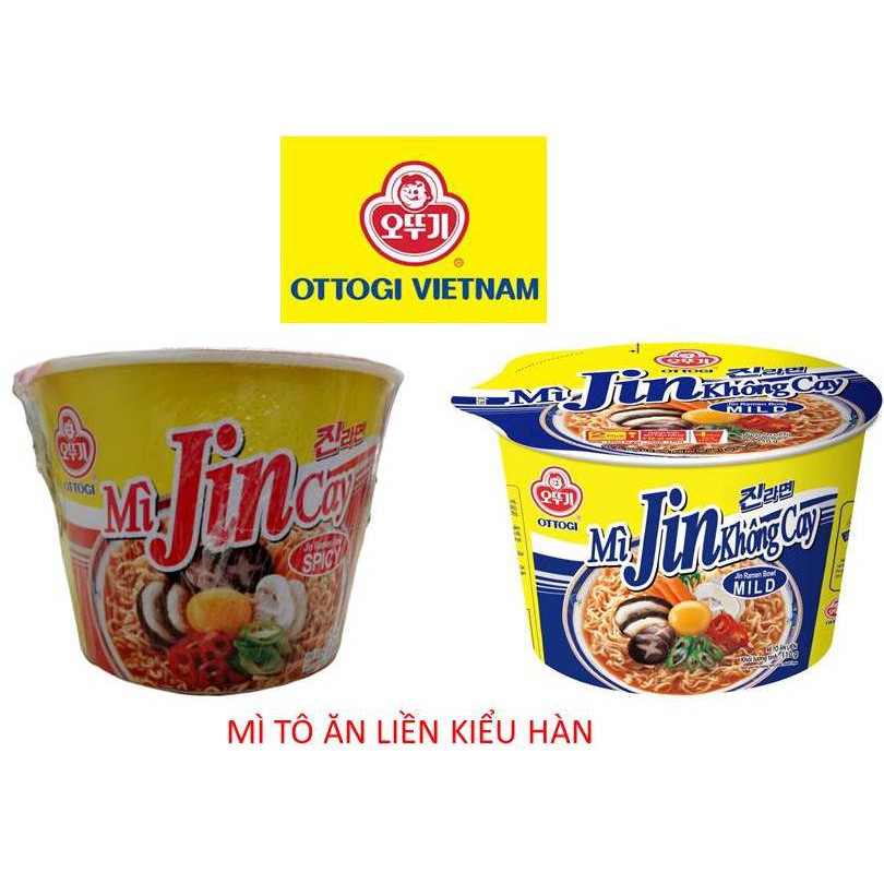 MÌ TÔ ĂN LIỀN OTTOGI