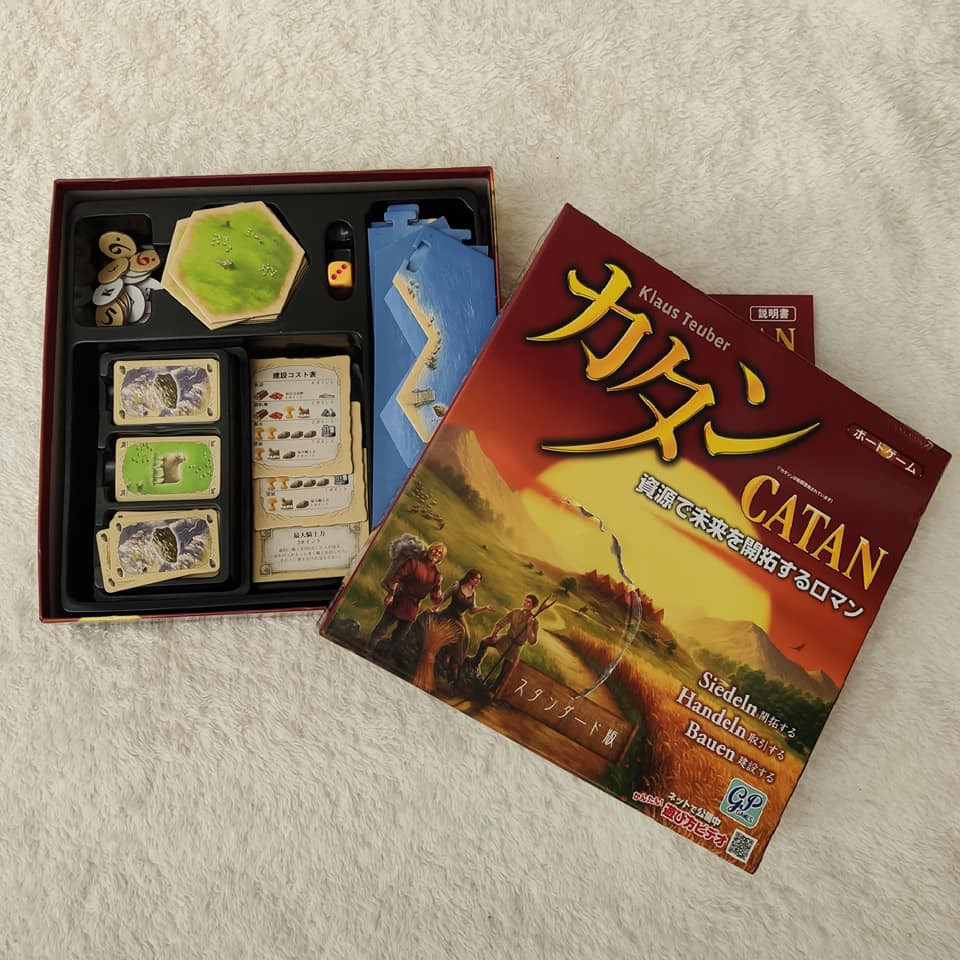 TRÒ CHƠI CATAN - BOARD GAMES