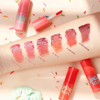 SON KEM LÌ MỀM MỊN MEILINDA SOFT MATTE SUNDAE KISS