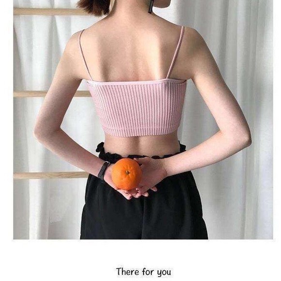 Áo lót quây trơn 2 dây  K3