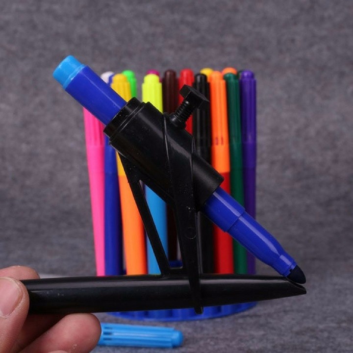 Hộp bút màu thần kì Magic Pens - bộ 20 bút tô màu cho bé