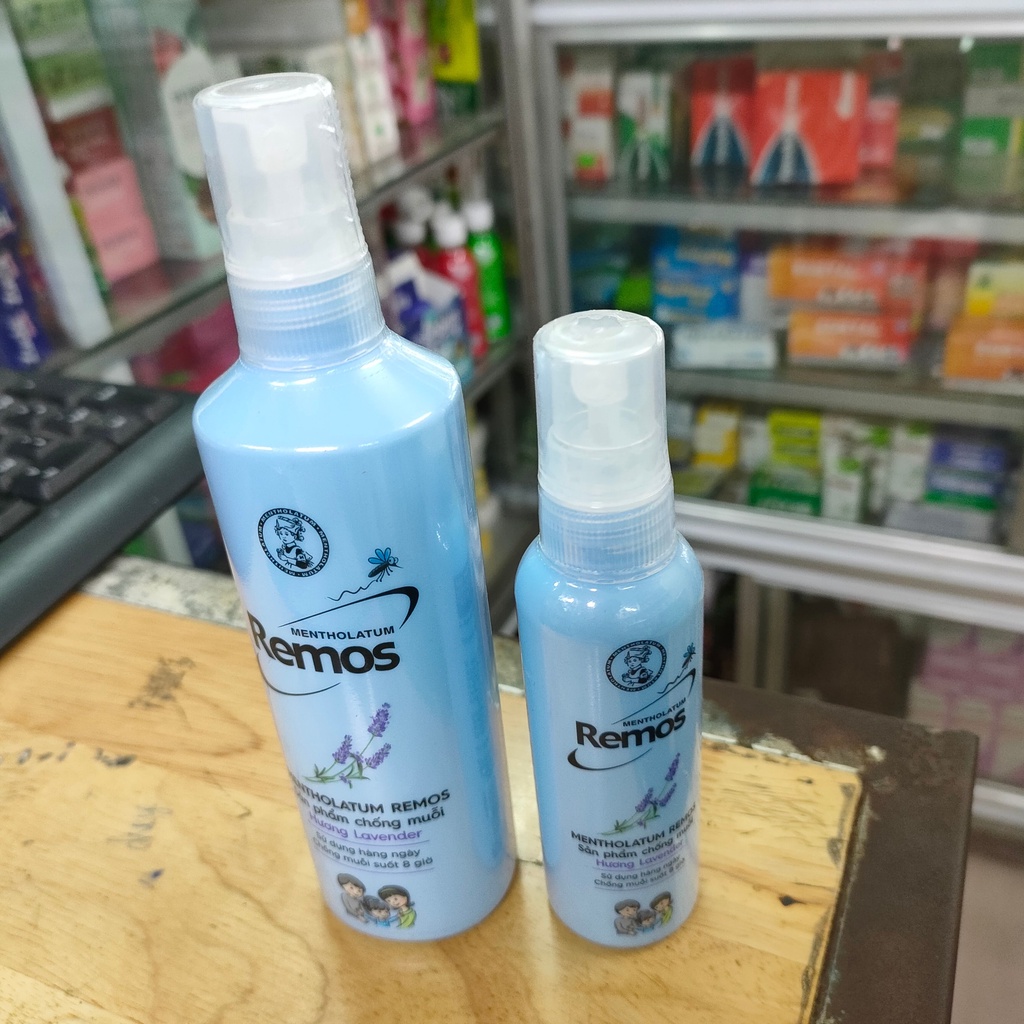XỊT CHỐNG MUỖI REMOS 150 ml