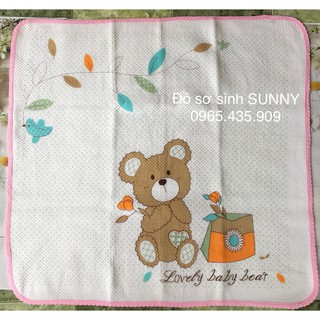 Chăn/ Mền cotton hè cho bé sơ sinh