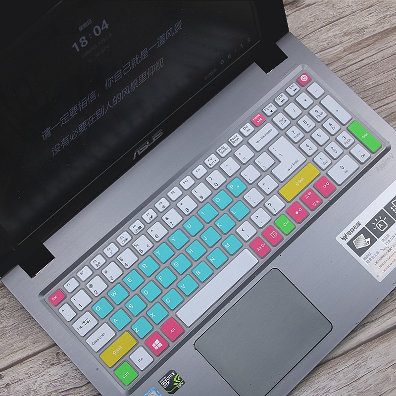 Bọc bàn phím Acer 15.6 Inch cho Aspire 3 A315 Aspire 5 A515 A715 A311 Acer E5-575G-51SF A615 TMP2510 TX520 E5-576G