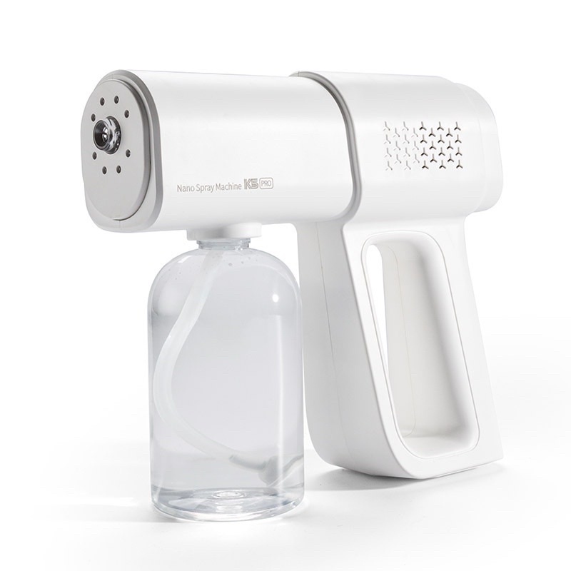 Máy xịt khuẩn, khử khuẩn Nano K5 Led 2 tốc độ