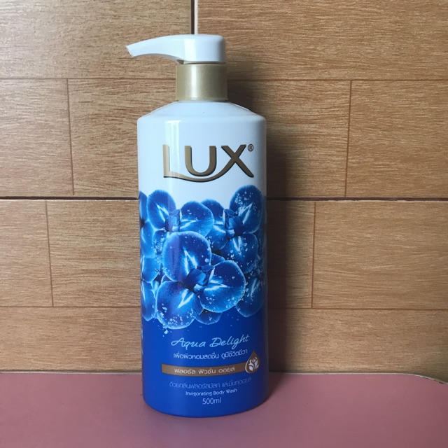 (Hàng mới) Sữa tắm LUX 500ml-Thái Lan