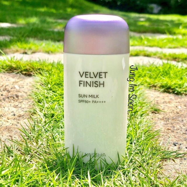 Sữa Chống Nắng MISSHA➰Velvet Finish Sun Milk SPF50+/PA++++