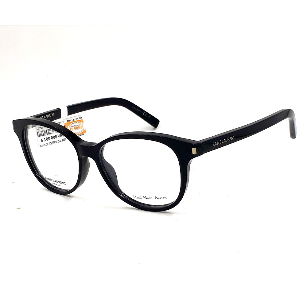 Gọng kính cận Yves Saint Laurent classic9 807 chính hãng