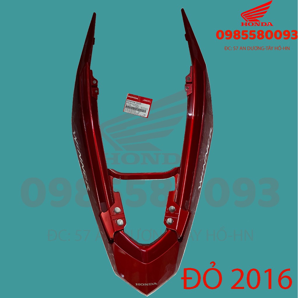 Dàn áo /bộ vỏ/ bộ nhựa Winner V1 Đỏ đời 2016 Zin chính hãng Honda