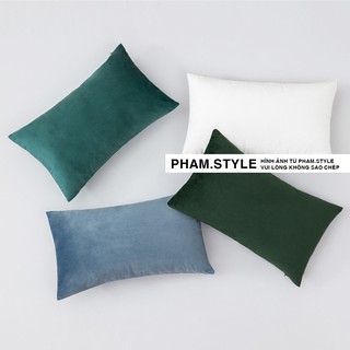 Gối Sofa Trang Trí VELVET (45x45cm) (30X50cm)