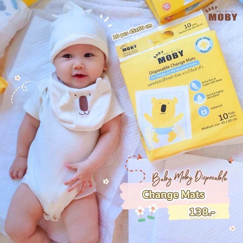 MIẾNG LÓT VỆ SINH MOBY CHÍNH HÃNG