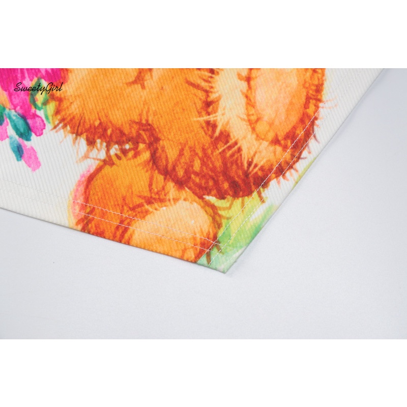 Áo Tank Top 2022 Dáng Ôm Hở Lưng In Họa Tiết Thời Trang Cho Nữ