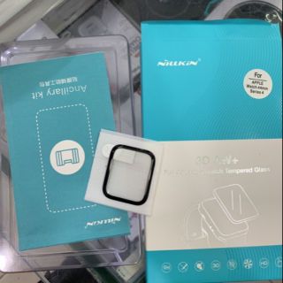 Size 44mm_Kính Cường Lực Nillkin 3D AW+ Cho Apple Watch Size 44mm Full màn hình Chính Hãng