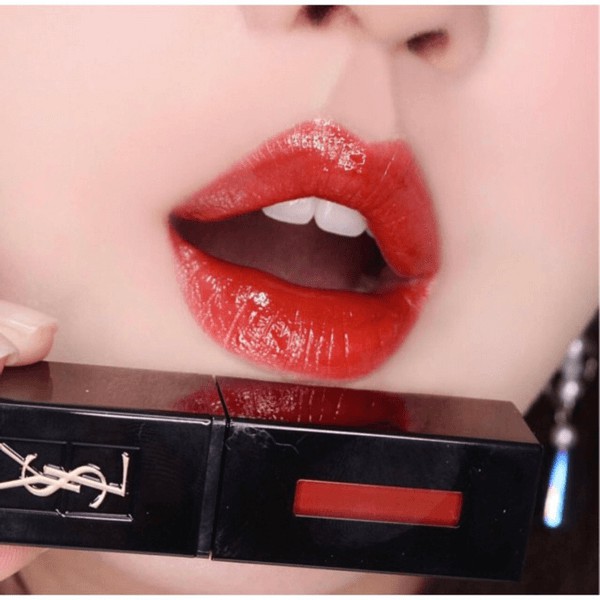 Son Ysl dòng Vinyl Cream Lip Stain [HÀNG CHÍNH HÃNG]