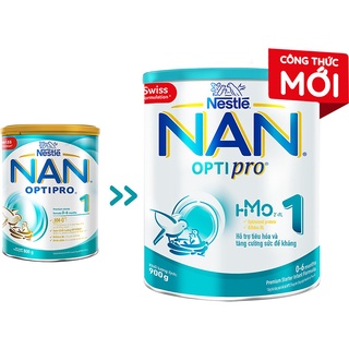 Sữa bột Nan optipro HMO 1 900g