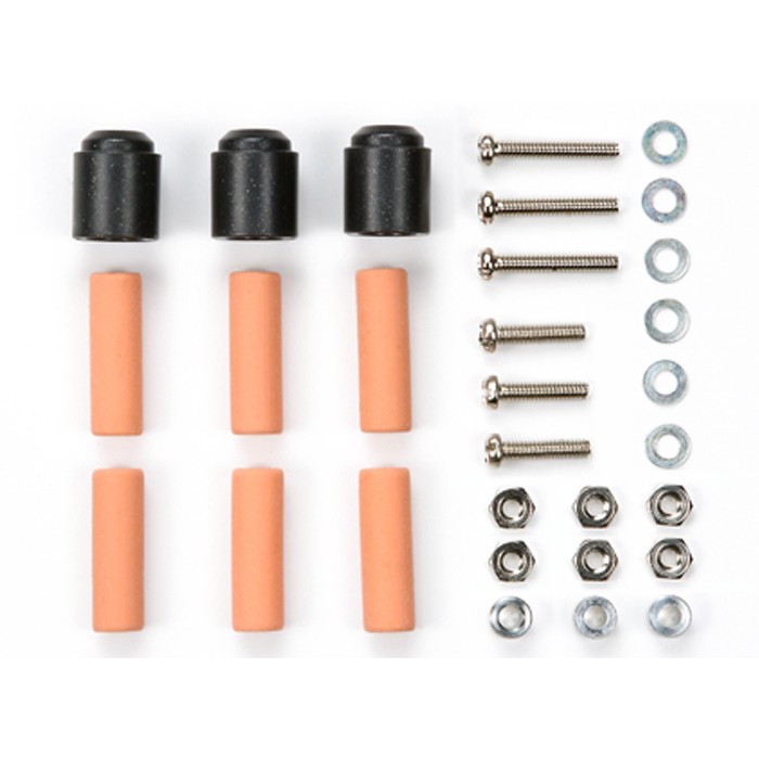 15413 Phụ Kiện Mini 4WD RUBBER BRAKE SET  - GDC