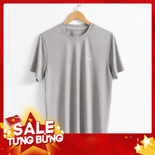 Áo Cộc Tay ZERO Cổ Tròn Chất Thun,4 Màu Năng Động - Hàng nhập khẩu