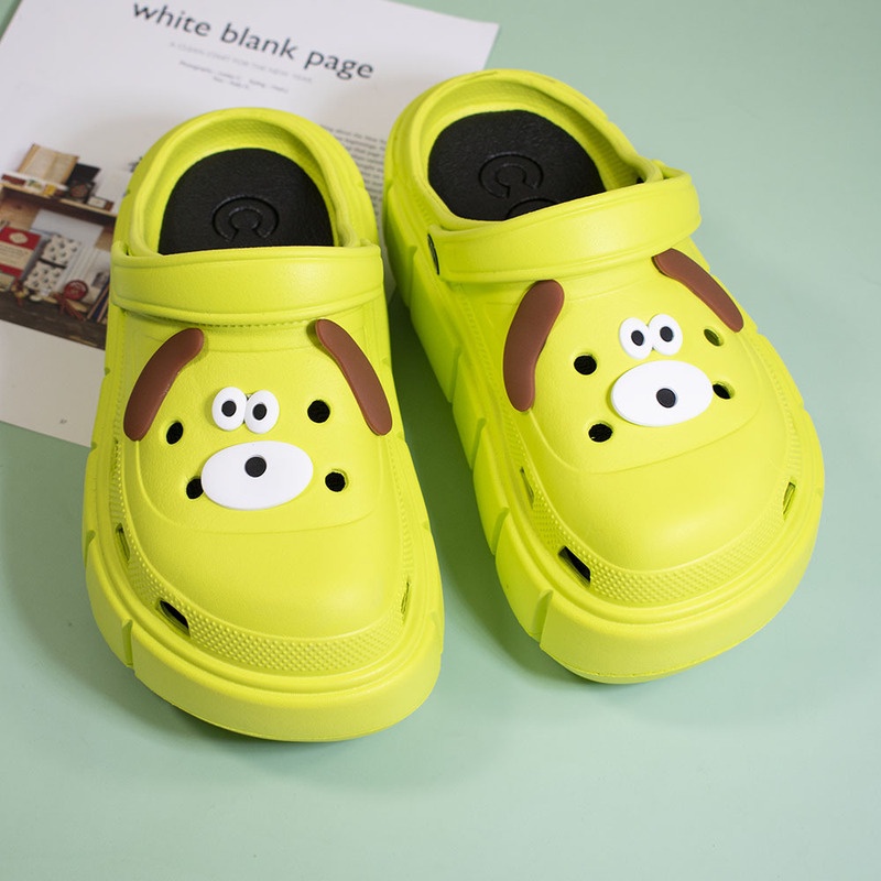 Bộ Phụ Kiện Làm Phụ Kiện Giày Crocs Jibbitz Bằng PVC Họa Tiết Hoạt Hình Chú Vịt Miệng Chéo Thích Hợp Làm Quà Tặng Cho Bé