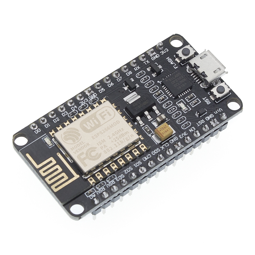 Bảng Mạch Phát Triển Không Dây Ch340/Cp2102 Nodemcu V3 V2 Lua Wifi Esp8266 Esp-12E Pcb