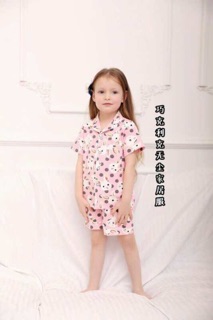 Bộ Pijama cộc tay cho bé