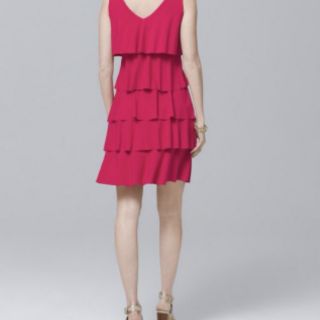 Đầm BCBG  ruffled dress