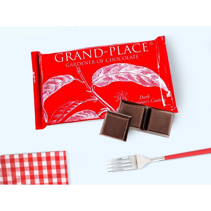 Socola Thỏi Đen , Trắng Grand Place 100g