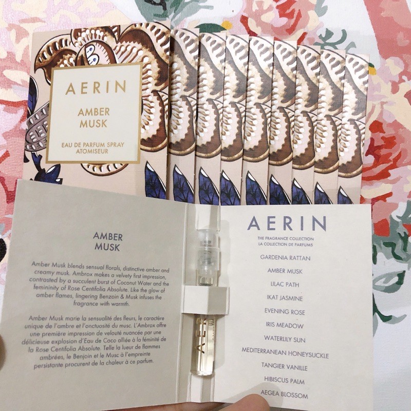 🌱 Vial Mẫu thử nước hoa Amber Musk AERIN LAUDER | BigBuy360 - bigbuy360.vn
