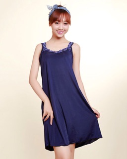 Váy ngủ phối ren