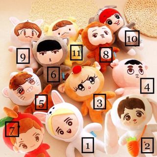DOLL EXO (Có sẵn)