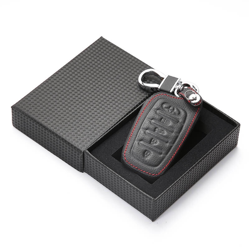 Ốp Bảo Vệ Chìa Khóa Xe Hơi Toyota Fortuner Bằng Chất Liệu Da