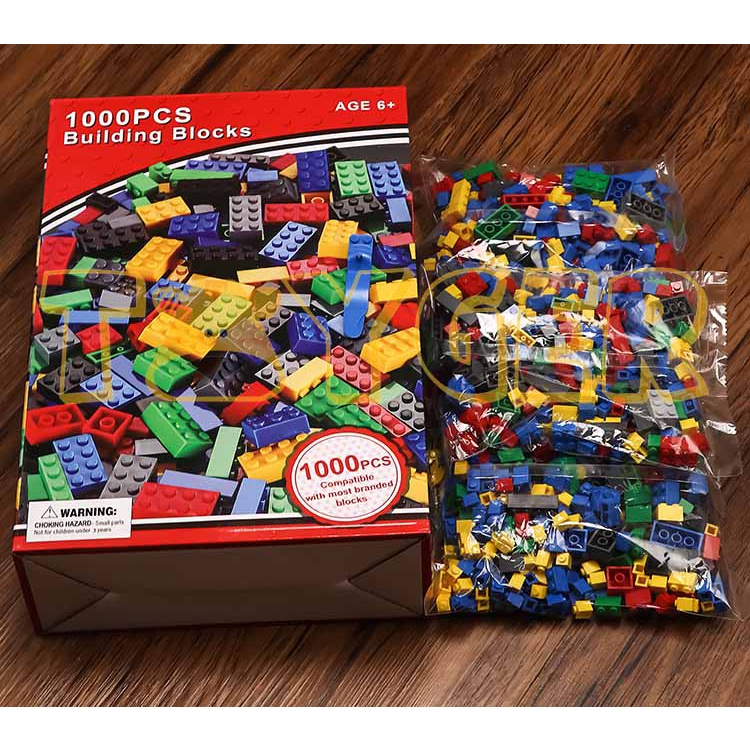 Bộ xếp hình lego sáng tạo cho bé 1000 chi tiết