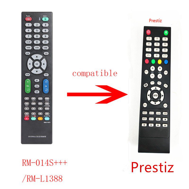 Dành cho DEVANT LCD LED RM-L1599 RM-034S + TV Player Điều khiển từ xa TV RM-014S + + RM-L1388 sử dụn