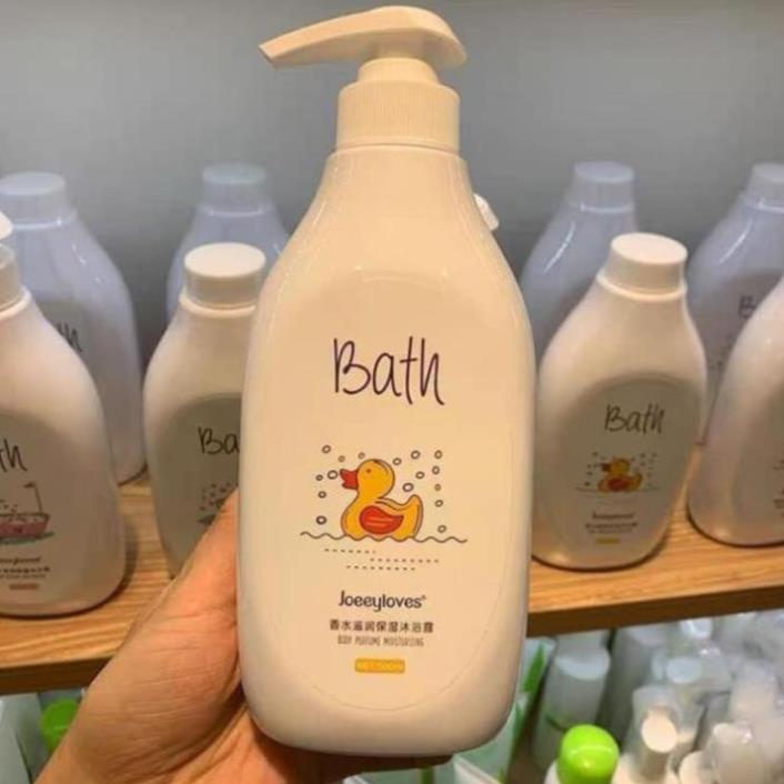 [HÀNG HOT] SỮA TẮM NƯỚC HOA Bath - Yesnow- 500ML | BigBuy360 - bigbuy360.vn