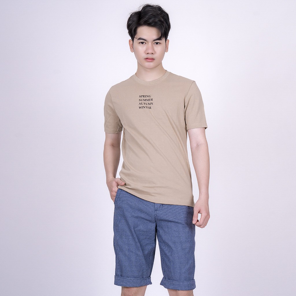 Áo thun cổ tròn PT2000 nam