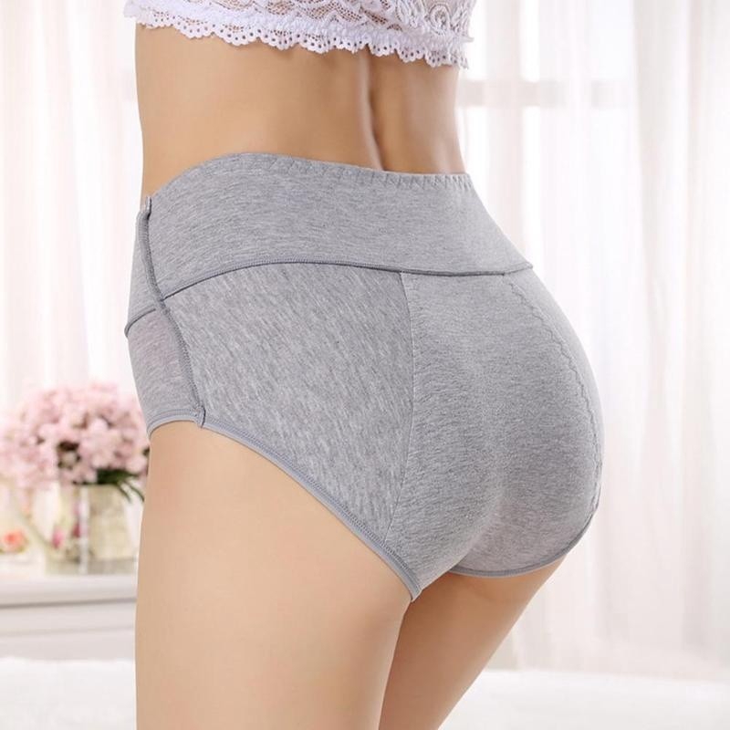 Quần lót nữ chất liệu cotton không đường may chống thấm nước